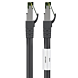 Cat8 S/FTP (PIMF) patchkabel 5m sort