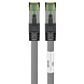 Cat8 S/FTP (PIMF) patchkabel 5m grå