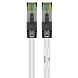 Cat8 S/FTP (PIMF) patchkabel 2m hvid