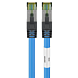 Cat8 S/FTP (PIMF) patchkabel 1m blå