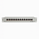 Cat5 10 tommer 12 port STP patch panel