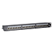 CAT6 FTP patch panel - 24 porte