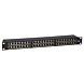 CAT6 FTP patch panel - 48 porte
