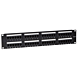CAT6 UTP patch panel - 48 porte