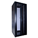 42U serverskab med dobbelte perforerede for- og bagdøre 800x800x2000mm (BxDxH)