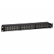 CAT6a STP patchpanel - 48 porte