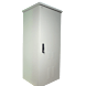 32U udendørs serverskab 600x600x1600mm (BxDxH) IP55