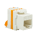 CAT6a UTP Keystone Connector - Værktøjsfri Twist