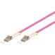 Fiberoptisk kabel LC-LC OM4 2m
