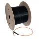 OS2 fiberoptisk kabel custom 4 fibre inkl. stik