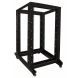 22U relæstativ på hjul 600x800x1200mm (BxDxH)