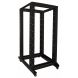 27U relæstativ på hjul 600x800x1400mm (BxDxH)