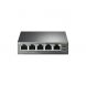 TP-Link 5-ports SG1005 uadministreret PoE-switch
