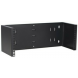 4U vægmonteringsbeslag - 180 mm dyb