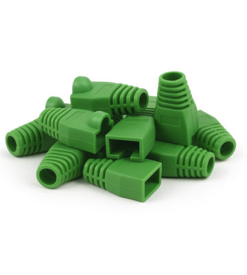 DANICOM RJ45 Kabelgennemføring Grøn - 10 stk