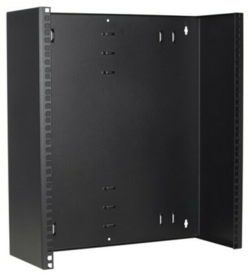 12U vægbeslag - 180 mm dybt