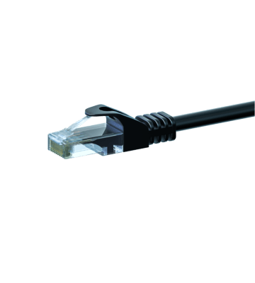 CAT6 UTP patch kabel 2m sort - CCA