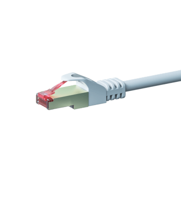 CAT6 S/FTP (PIMF) patchkabel 2m hvid