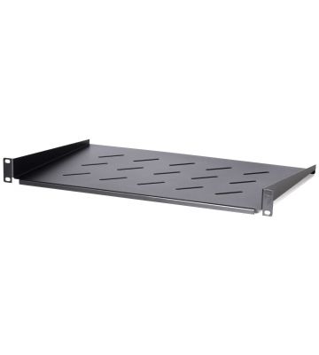 1U hylde til 450 mm dybe overskabe - 250 mm dyb (maks. 8 kg)