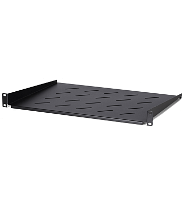 1U hylde til 450 mm dybe overskabe - 350 mm dyb (maks. 8 kg)