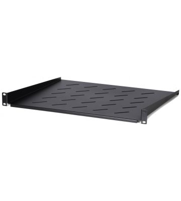 1U hylde til 600 mm dybe overskabe - 400 mm dyb (maks. 6 kg)