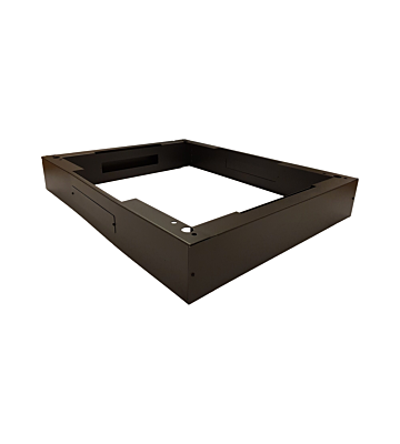 Base til 19 tommer serverskabe 600x1200x150 mm (BxDxH)