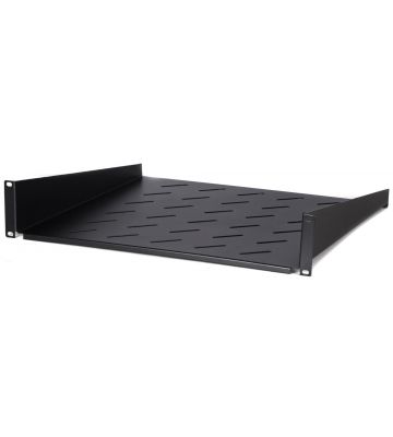 2U hylde til 600 mm dybe vægskabe - 450 mm dyb (maks. 12 kg)