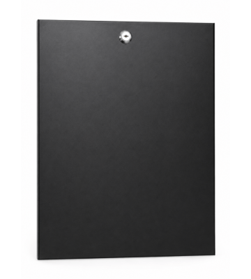 15U sidepanel til 10" serverskab - 450mm dyb med lås
