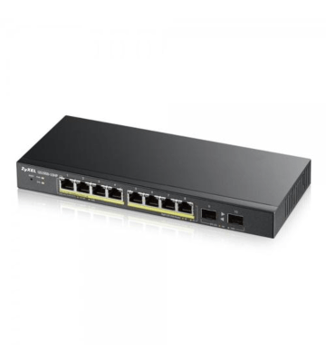 Zyxel 8-ports GS1900 smart managed PoE+ switch