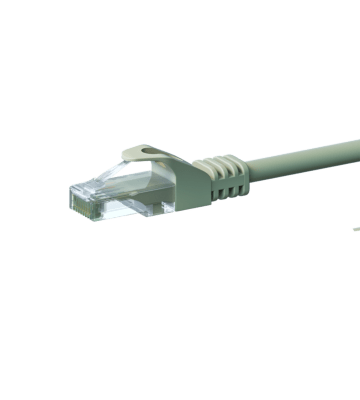CAT6 UTP patch kabel 5m grå - CCA