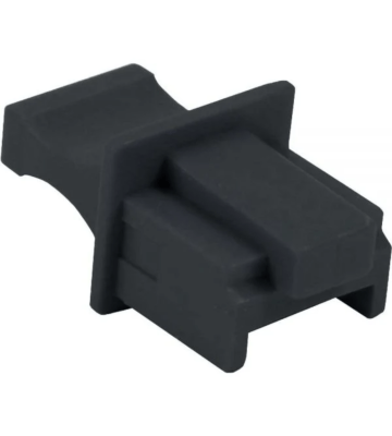 RJ45 portterminatorer, sæt med 10, sort