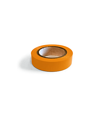 Isoleringstape orange 10 meter