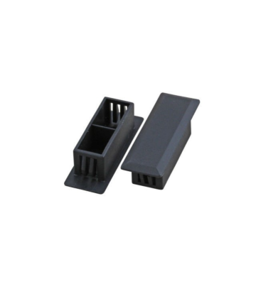 Dækhætte til SC duplex og LC quad patch panel