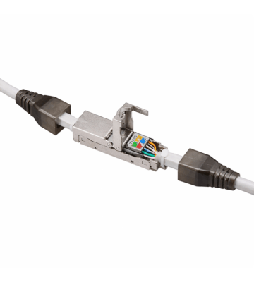 DANICOM STP CAT6 værktøjsfrit tyndt kabelstik