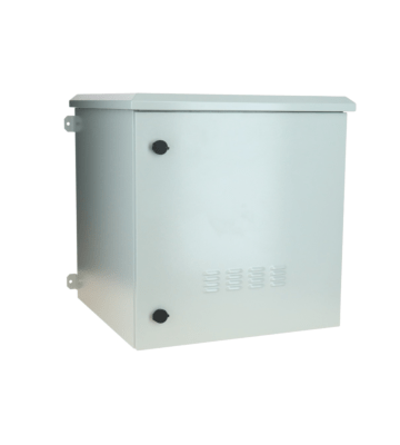 12U udendørs vægskab IP55 - 600x600x635mm (BxDxH)