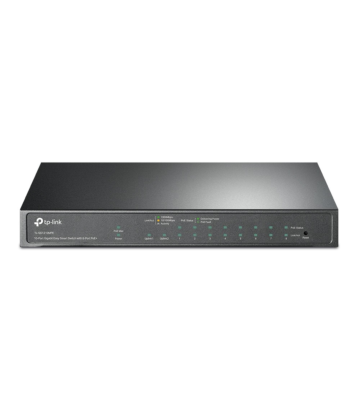 TP-Link 10-Port 1210 administreret PoE smart switch