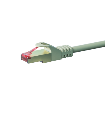 CAT6 S/FTP (PIMF) patchkabel 5m grå
