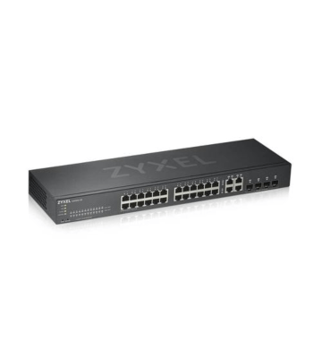 Zyxel 24-ports GS1920 smart managed switch