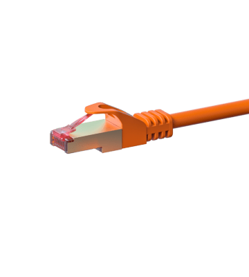 CAT6 S/FTP (PIMF) patchkabel 5m orange