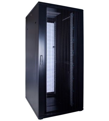 37U serverskab med perforeret låge 800x1000x1800mm (BxDxH)