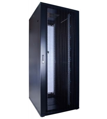 42U serverskab med perforeret låge 800x1000x2000mm (BxDxH)