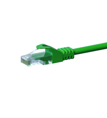 CAT5e UTP patch kabel 2m grøn - CCA