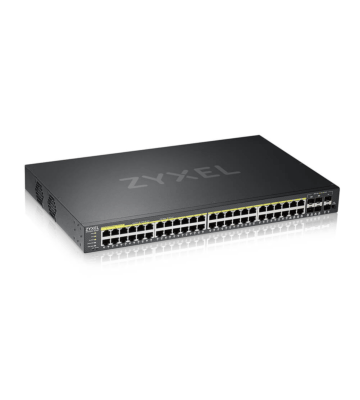 Zyxel 50-ports GS2220 managed PoE+ switch