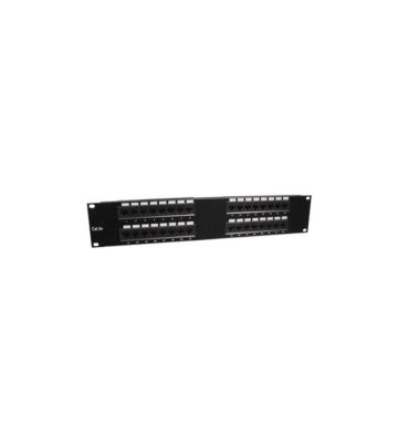 19 tommer 2U UTP patchpanel 32xRJ45 Cat 5e