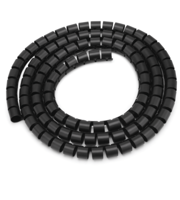 Cable Organizer Spiral Tie 20m – Plastic Cable Management