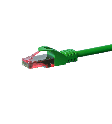 UTP CAT6 patchkabel 30m grøn - 100% kobber