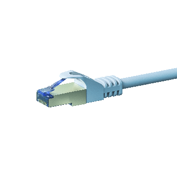 CAT6a S/FTP (PIMF) patchkabel 1,50 m hvid