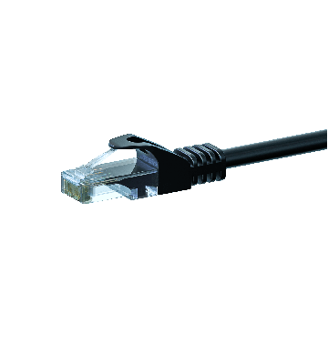CAT6 UTP patch kabel 10m sort - CCA