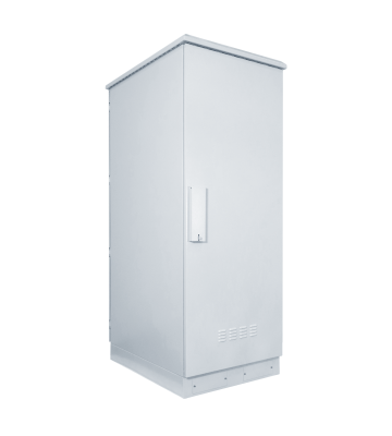 22U udendørs serverskab 600x800x1200mm (BxDxH) - IP55