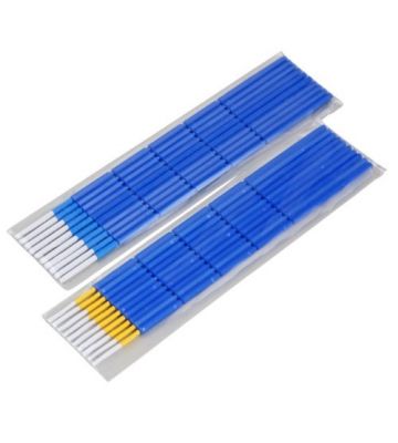 Glasfiber rensestænger 1,25mm 10 stk
